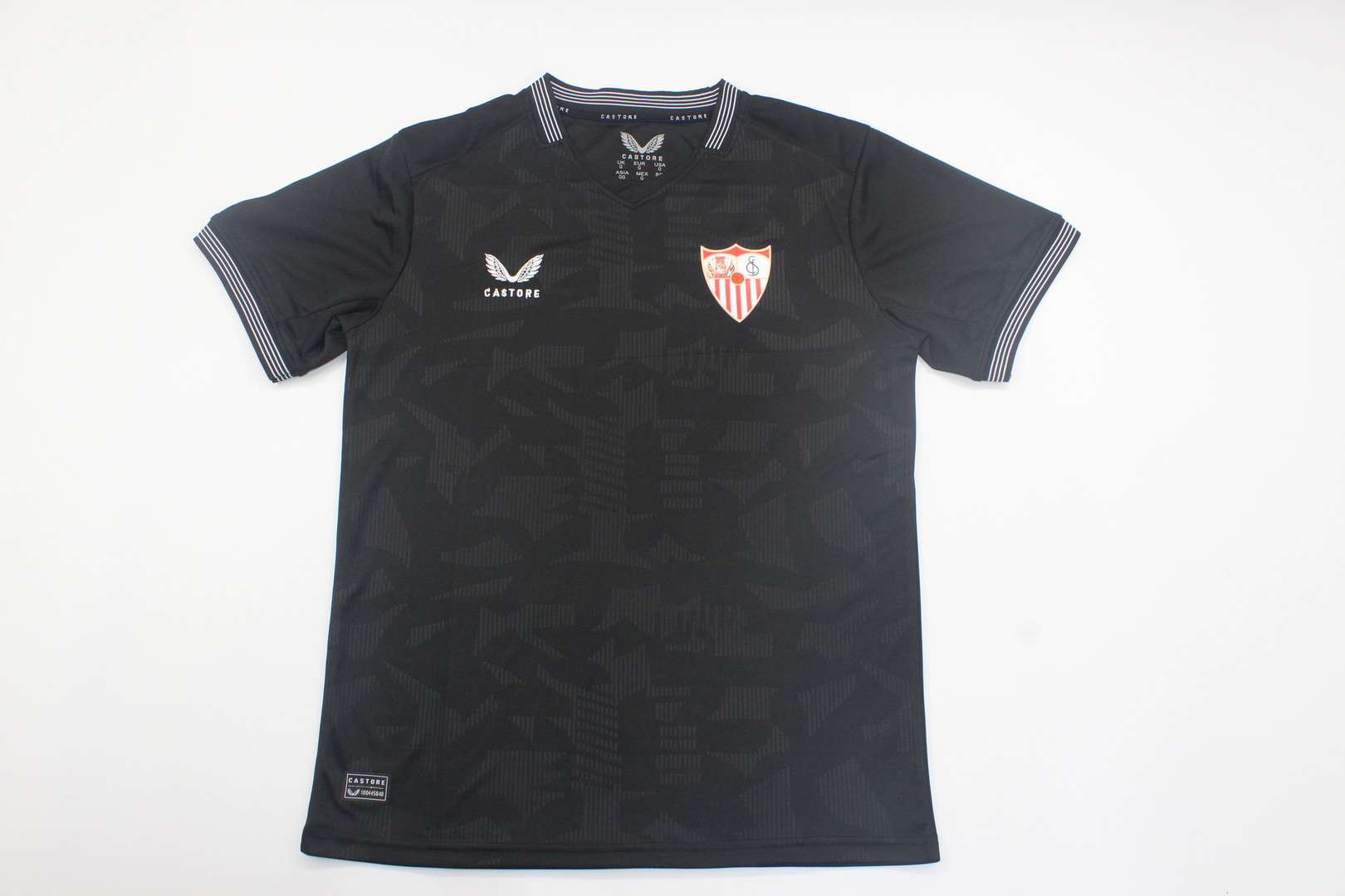 AAA Quality Sevilla 23/24 GK Black Soccer Jersey